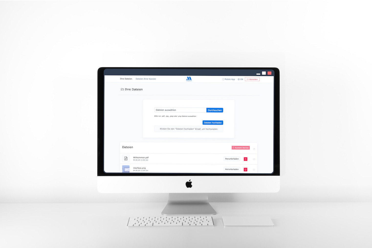 Mandacom - übersichtlich