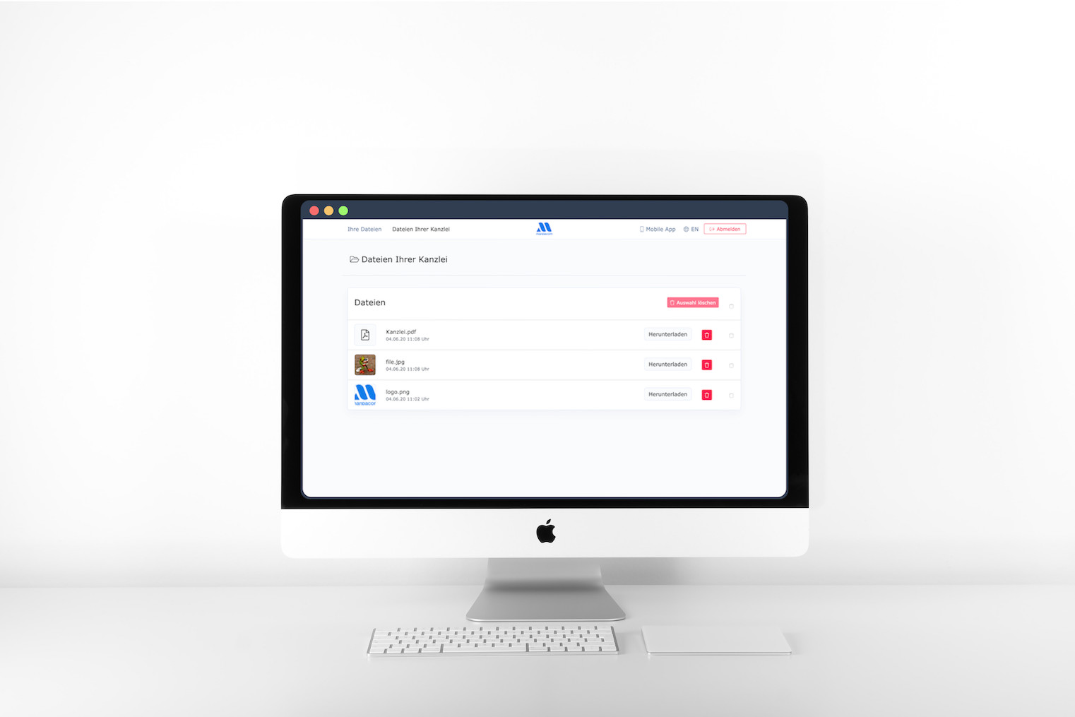 Mandacom - übersichtlich